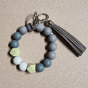 Handmade silicone Keychain bracelets
